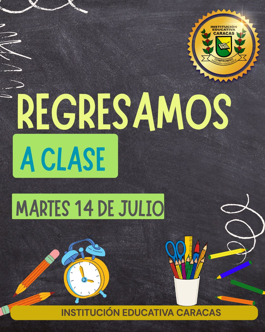 Regreso a clase